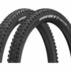 MAXXIS Minion DHF / DHR II 3C MaxxTerra EXO WT TR 29+ Faltreifen 2er Set