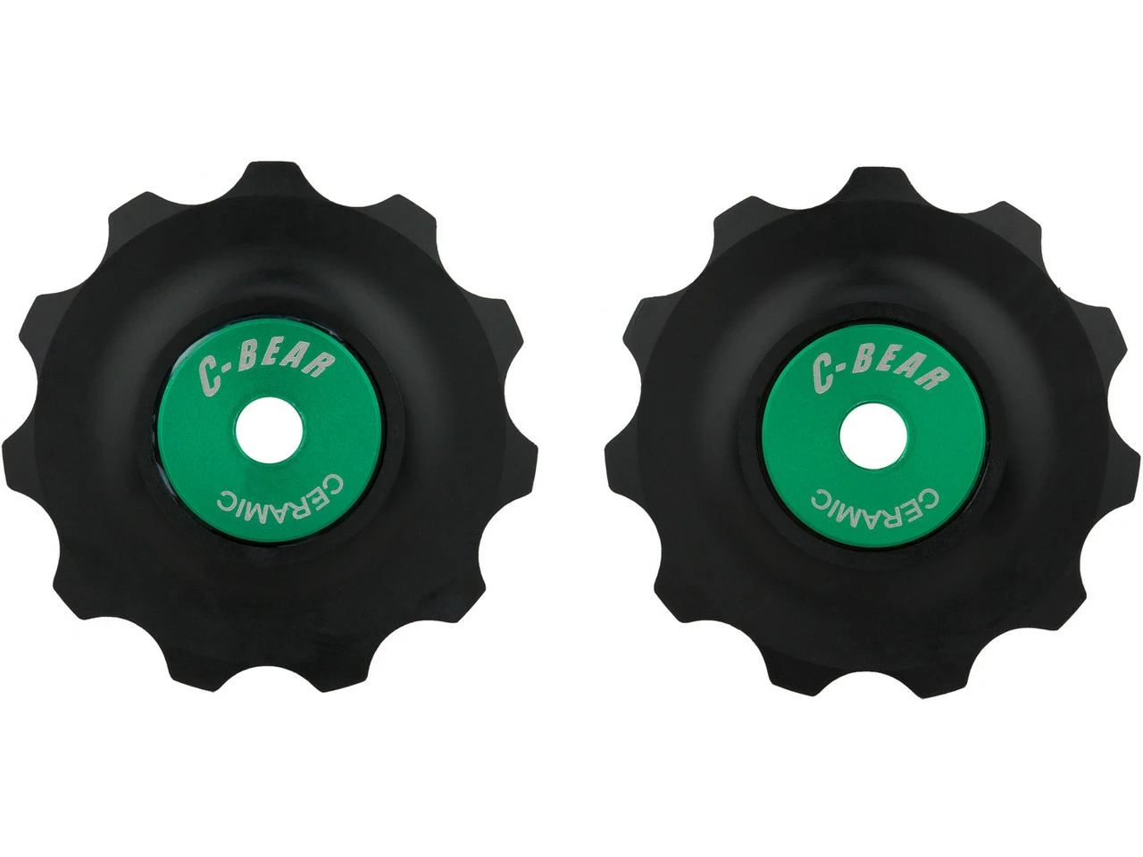 C-Bear Schalträdchen Delrin® Shimano/SRAM 10-/11-fach 3 C-Bear Schalträdchen Delrin® Shimano/SRAM 10-/11-fach