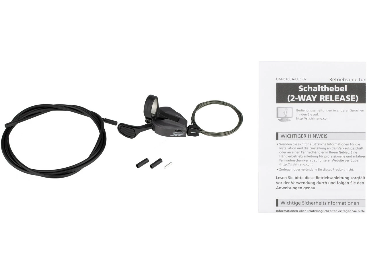 Shimano XT Schaltgriff SL-M8100 Mono Mit Klemmschelle 2-fach 6 Shimano XT Schaltgriff SL-M8100 Mono Mit Klemmschelle 2-fach – Bild 4