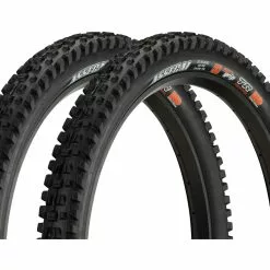 MAXXIS Assegai 3C MaxxGrip DD WT TR 27,5" Faltreifen 2er Set