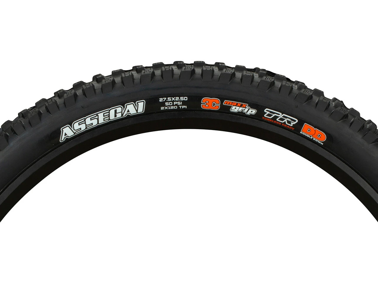 MAXXIS Assegai 3C MaxxGrip DD WT TR 27,5" Faltreifen 2er Set 5 MAXXIS Assegai 3C MaxxGrip DD WT TR 27,5" Faltreifen 2er Set – Bild 3