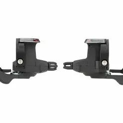 Shimano Deore V+h Schaltgriffe SL-M6000 Klemmschelle M. Ganganzeige 2/3/10fach