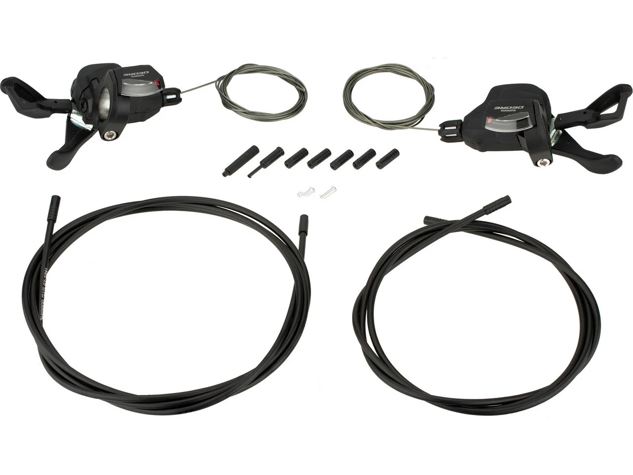 Shimano Deore V+h Schaltgriffe SL-M6000 Klemmschelle M. Ganganzeige 2/3/10fach 8 Shimano Deore V+h Schaltgriffe SL-M6000 Klemmschelle M. Ganganzeige 2/3/10fach – Bild 6