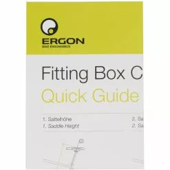 ERGON Fitting Box -Jagdraht Verkaufsladen 289222