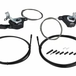 Shimano SLX V+h Set Schaltgriffe SL-M7000-11-I I-Spec II 2/3/11-fach -Jagdraht Verkaufsladen 290236