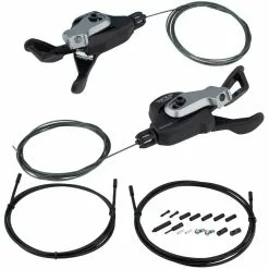 Shimano SLX V+h Set Schaltgriffe SL-M7000-11-B-I I-Spec 2/3/11-fach -Jagdraht Verkaufsladen 290367