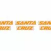 Santa Cruz Aufkleber Unterrohr -Jagdraht Verkaufsladen 293818