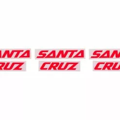 Santa Cruz Aufkleber Unterrohr 12 Santa Cruz Aufkleber Unterrohr -Jagdraht Verkaufsladen 293822
