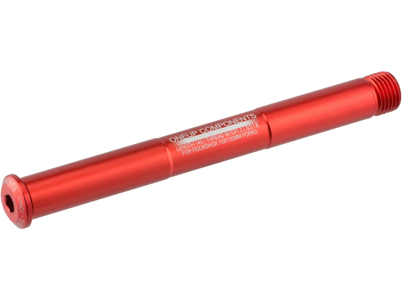 OneUp Components Axle F Steckachse VR 15 X 110 Mm Boost Für RockShox 3 OneUp Components Axle F Steckachse VR 15 X 110 Mm Boost Für RockShox