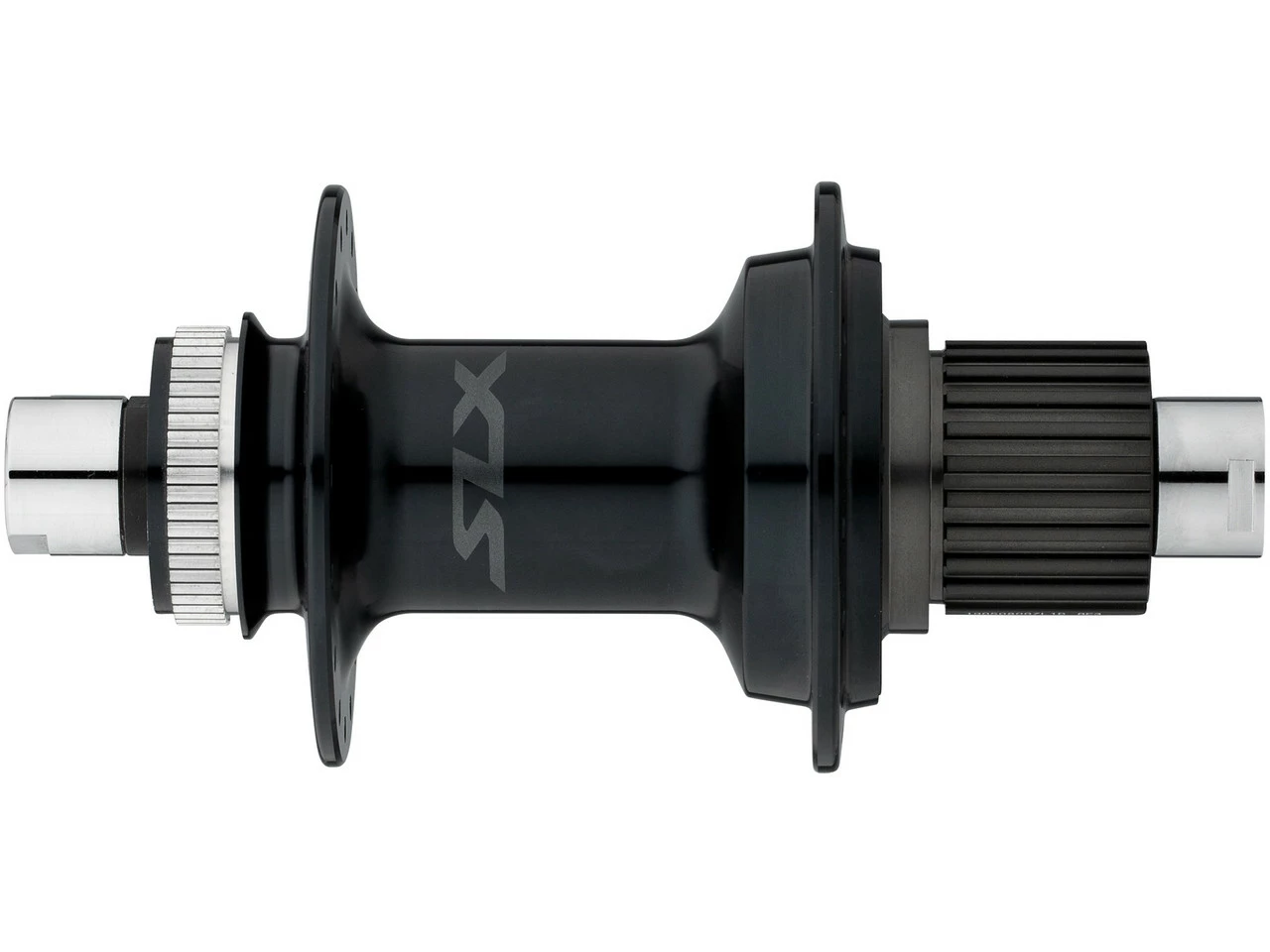 Shimano SLX HR-Nabe FH-M7110 Disc Center Lock 12 Mm Steckachse 3 Shimano SLX HR-Nabe FH-M7110 Disc Center Lock 12 Mm Steckachse