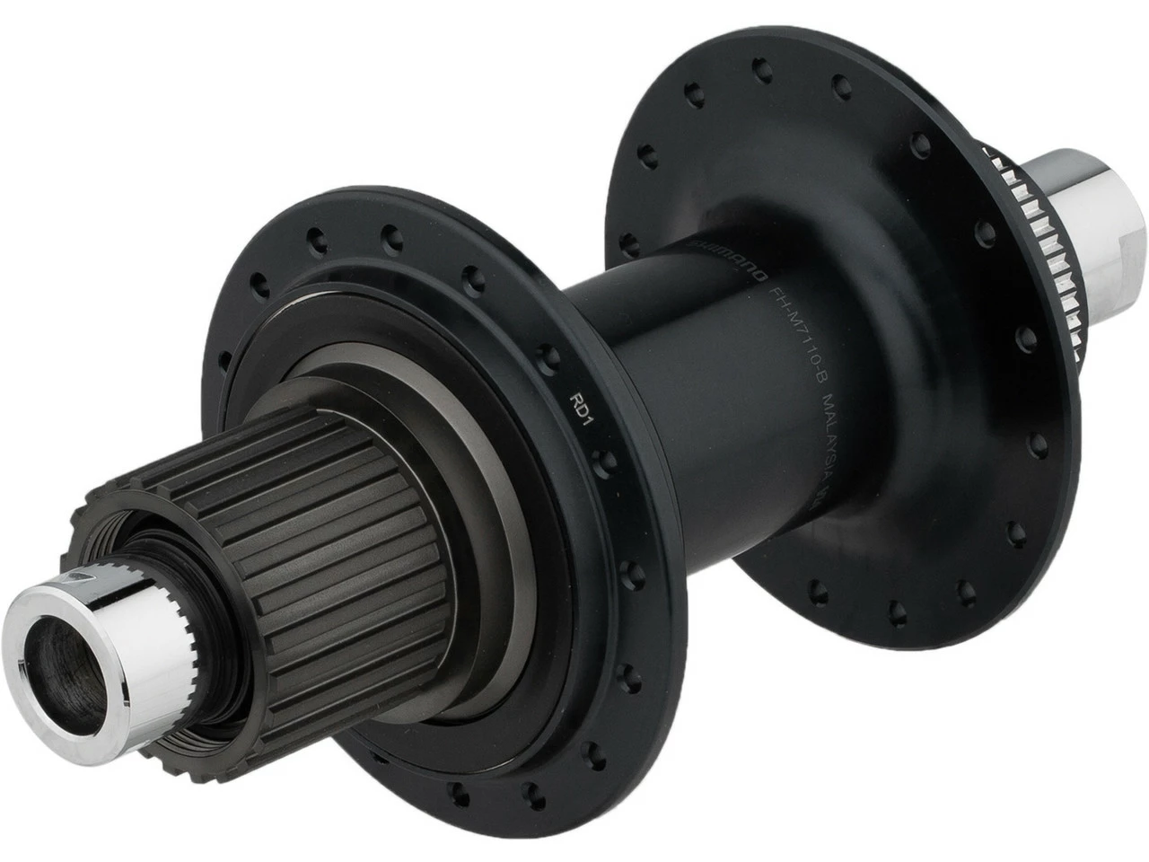 Shimano SLX HR-Nabe FH-M7110 Disc Center Lock 12 Mm Steckachse 4 Shimano SLX HR-Nabe FH-M7110 Disc Center Lock 12 Mm Steckachse – Bild 2