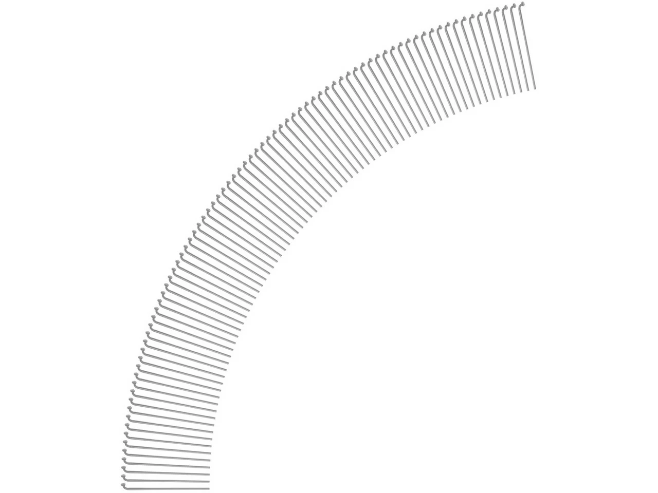 Dt-swiss Alpine III® 2.0 / 1.85 / 2.34 Speichen - 100 Stück 5 Dt-swiss Alpine III® 2.0 / 1.85 / 2.34 Speichen - 100 Stück – Bild 3