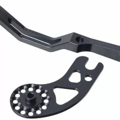 Rohloff CC PM Set Aus Achsplatte Und PM Bone Scheibenbremsadapter