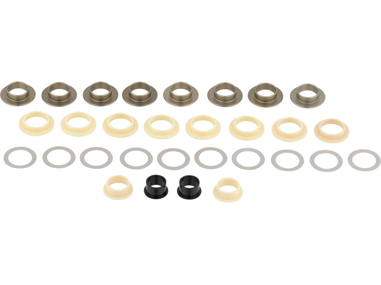 Scott IGUS Bush Distanzscheiben Kit Für E-Genius 3 Scott IGUS Bush Distanzscheiben Kit Für E-Genius
