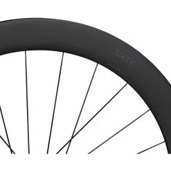 Black Inc Sixty All-Road Disc Center Lock Carbon 28" Laufradsatz -Jagdraht Verkaufsladen 313395