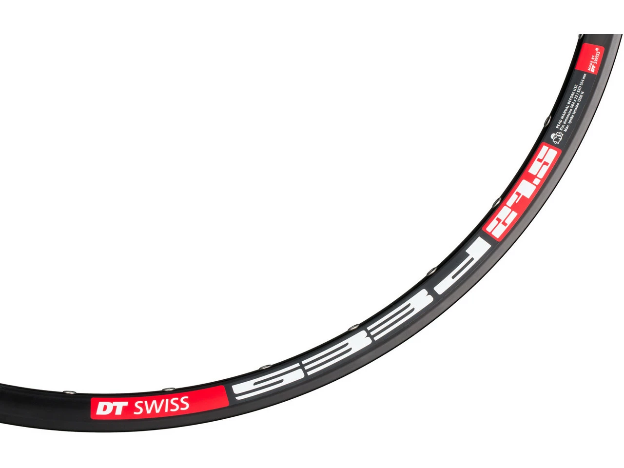 Dt-swiss 533 D Disc 27,5" Felge 5 Dt-swiss 533 D Disc 27,5" Felge – Bild 3