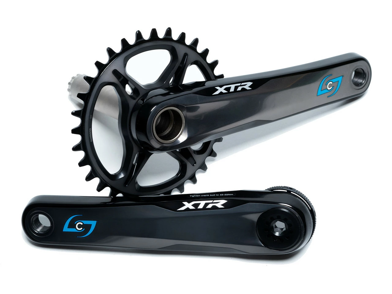 Stages Shimano XTR M9120 Power LR Powermeter Kurbelgarnitur 3 Stages Shimano XTR M9120 Power LR Powermeter Kurbelgarnitur