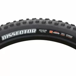MAXXIS Dissector 3C MaxxTerra EXO WT TR 29+ Faltreifen -Jagdraht Verkaufsladen 317848