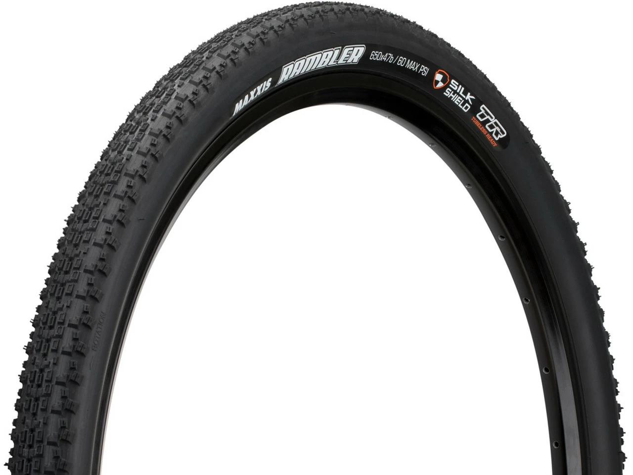 MAXXIS Rambler Dual SilkShield TR 27,5" Faltreifen 3 MAXXIS Rambler Dual SilkShield TR 27,5" Faltreifen