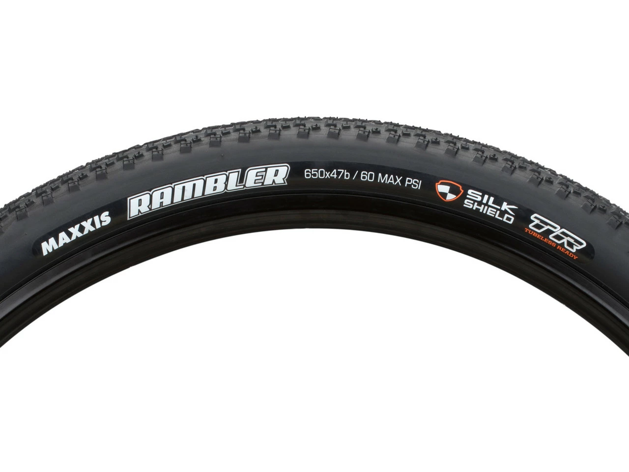 MAXXIS Rambler Dual SilkShield TR 27,5" Faltreifen 5 MAXXIS Rambler Dual SilkShield TR 27,5" Faltreifen – Bild 3
