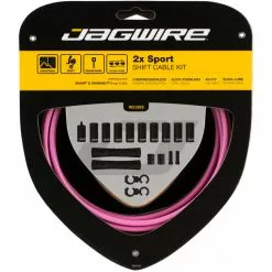 JAGWIRE 2X Sport Schaltzugset