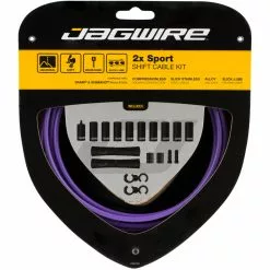 JAGWIRE 2X Sport Schaltzugset -Jagdraht Verkaufsladen 319251