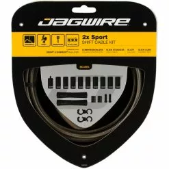 JAGWIRE 2X Sport Schaltzugset -Jagdraht Verkaufsladen 319255