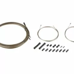 JAGWIRE 2X Sport Schaltzugset -Jagdraht Verkaufsladen 319256