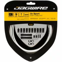 JAGWIRE 2X Sport Schaltzugset -Jagdraht Verkaufsladen 319257