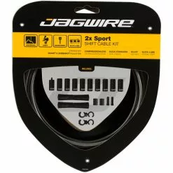 JAGWIRE 2X Sport Schaltzugset -Jagdraht Verkaufsladen 319263