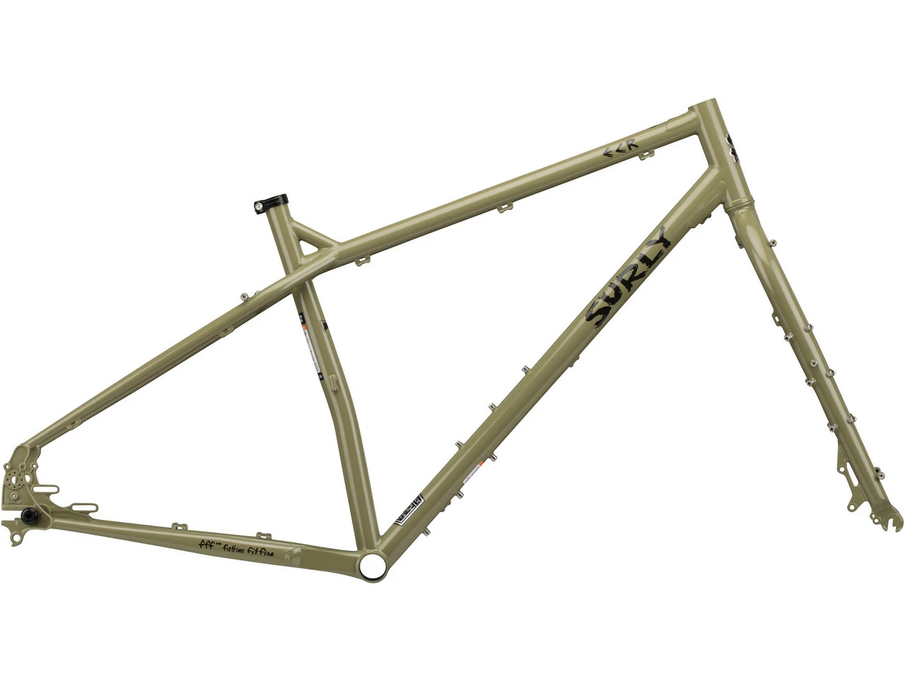 Surly ECR 27+ Rahmenkit 3 Surly ECR 27+ Rahmenkit