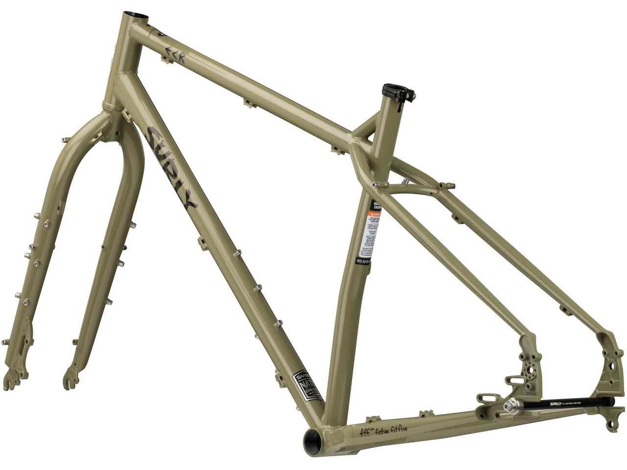 Surly ECR 27+ Rahmenkit 5 Surly ECR 27+ Rahmenkit – Bild 3