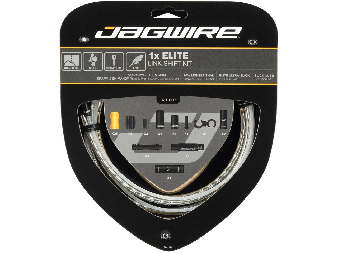 JAGWIRE 1X Elite Link Schaltzugset 9 JAGWIRE 1X Elite Link Schaltzugset – Bild 7