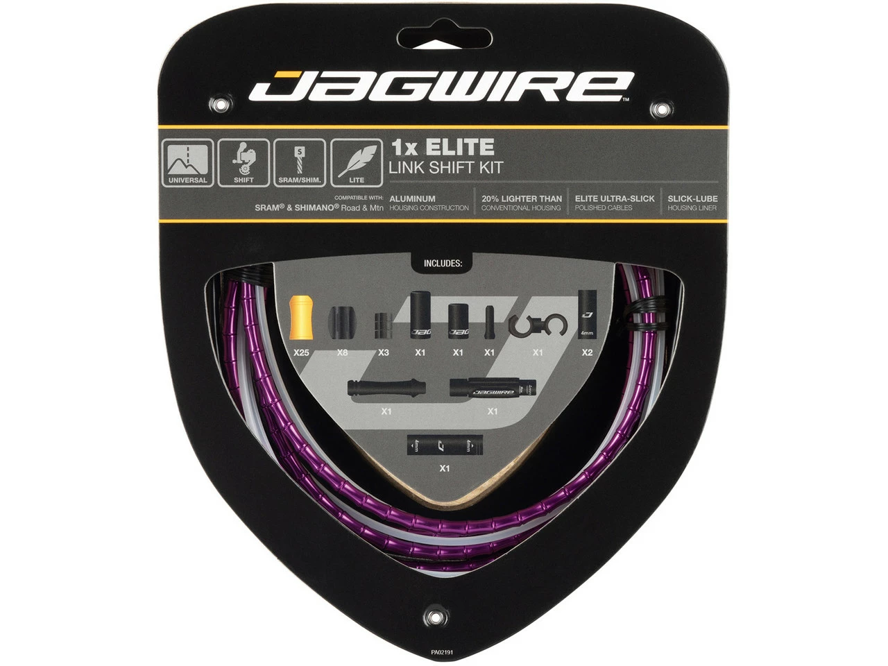 JAGWIRE 1X Elite Link Schaltzugset 11 JAGWIRE 1X Elite Link Schaltzugset – Bild 9