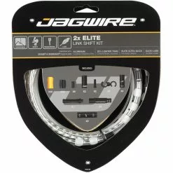 JAGWIRE 2X Elite Link Schaltzugset -Jagdraht Verkaufsladen 322386