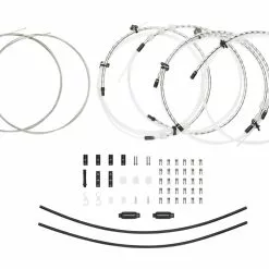 JAGWIRE 2X Elite Link Schaltzugset -Jagdraht Verkaufsladen 322387