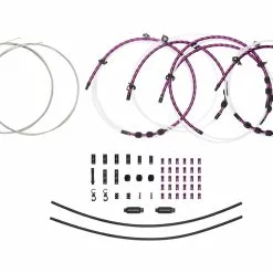 JAGWIRE 2X Elite Link Schaltzugset -Jagdraht Verkaufsladen 322389