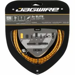 JAGWIRE 2X Elite Link Schaltzugset -Jagdraht Verkaufsladen 322390