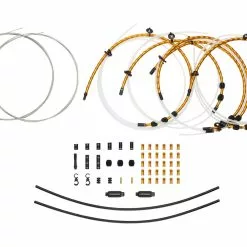 JAGWIRE 2X Elite Link Schaltzugset -Jagdraht Verkaufsladen 322391