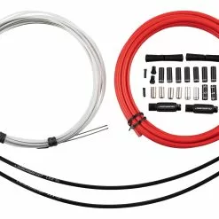 JAGWIRE 2X Elite Sealed Schaltzugset -Jagdraht Verkaufsladen 322428