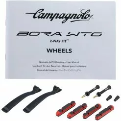Campagnolo® Bora WTO 60 Road 28" Laufradsatz -Jagdraht Verkaufsladen 322835