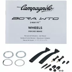 Campagnolo® Bora WTO 45 Carbon Disc Center Lock 28" Laufradsatz -Jagdraht Verkaufsladen 322913