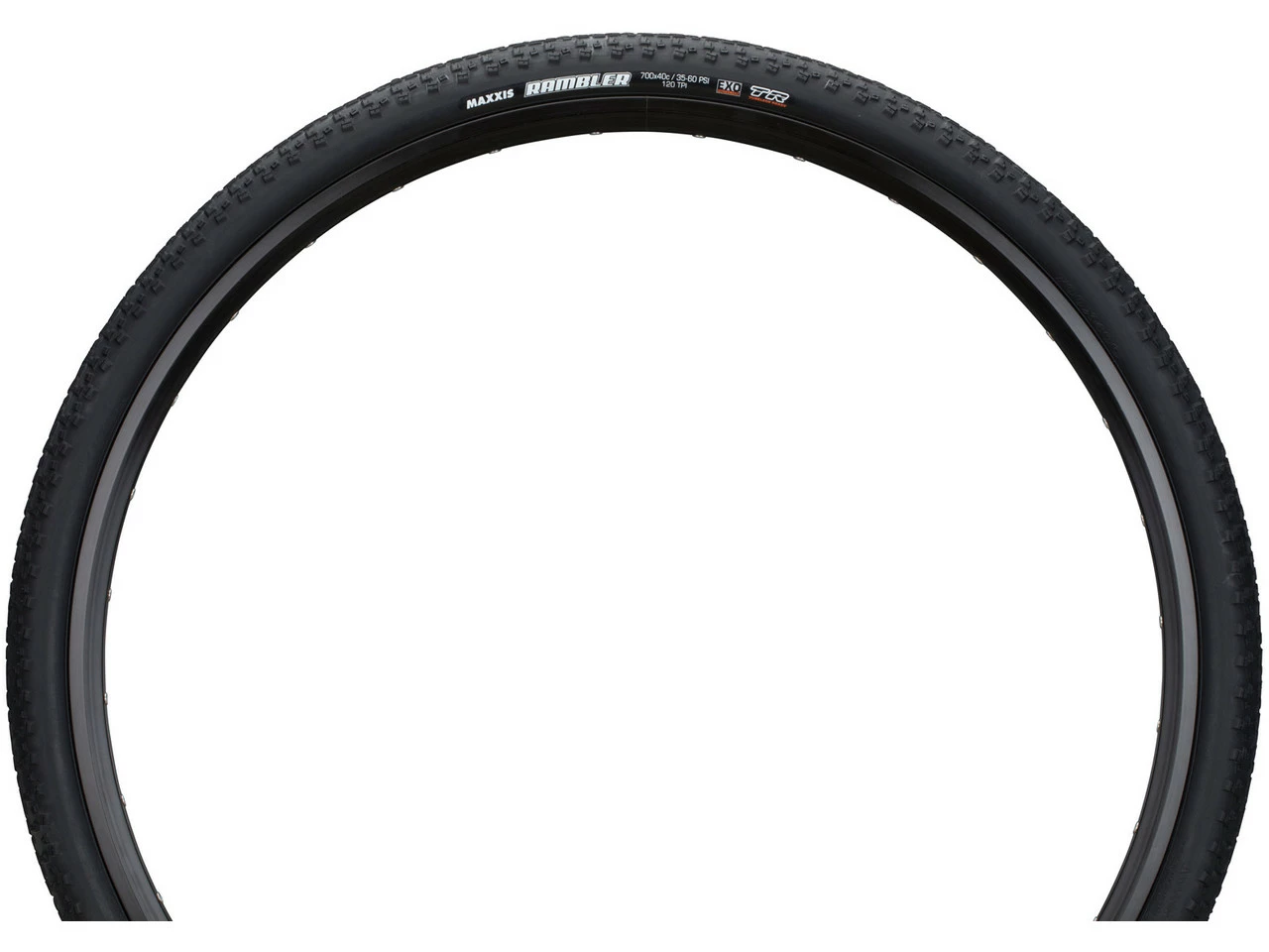 MAXXIS Rambler Dual EXO TR 28" Faltreifen 5 MAXXIS Rambler Dual EXO TR 28" Faltreifen – Bild 3