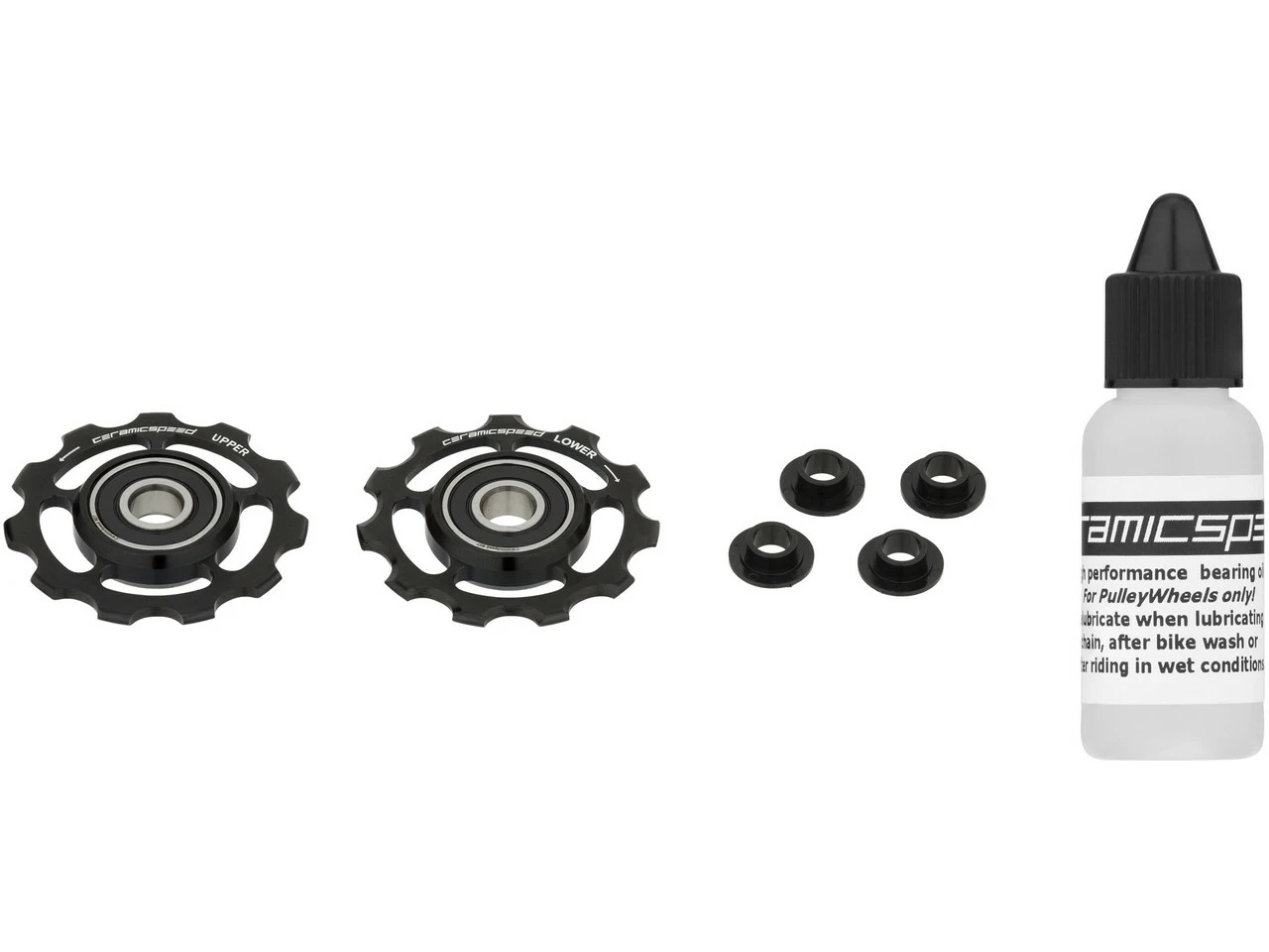 CERAMICSPEED Schalträdchen Campagnolo 11-fach 4 CERAMICSPEED Schalträdchen Campagnolo 11-fach – Bild 2