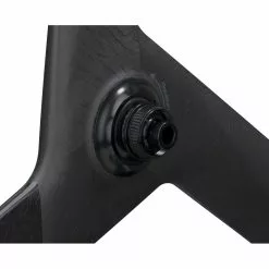 Black Inc Three Disc Center Lock Carbon 28" Laufrad -Jagdraht Verkaufsladen 328909