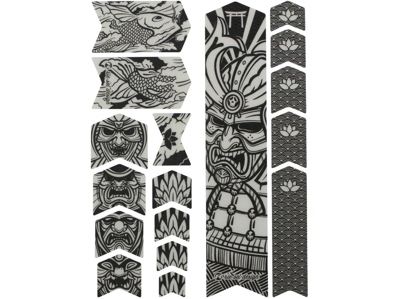 Rie:sel Frame:TAPE 3000 Rahmenschutz Set 5 Rie:sel Frame:TAPE 3000 Rahmenschutz Set – Bild 3