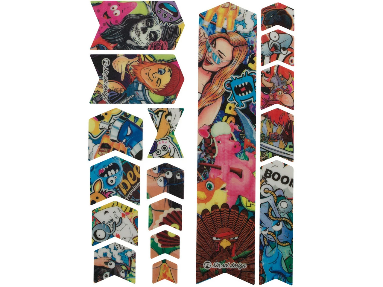 Rie:sel Frame:TAPE 3000 Rahmenschutz Set 9 Rie:sel Frame:TAPE 3000 Rahmenschutz Set – Bild 7