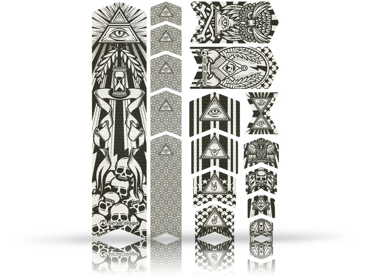 Rie:sel Frame:TAPE 3000 Rahmenschutz Set 16 Rie:sel Frame:TAPE 3000 Rahmenschutz Set – Bild 14