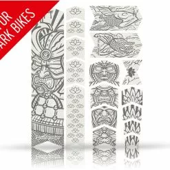 Rie:sel Frame:TAPE 3000 Rahmenschutz Set 35 Rie:sel Frame:TAPE 3000 Rahmenschutz Set -Jagdraht Verkaufsladen 329746