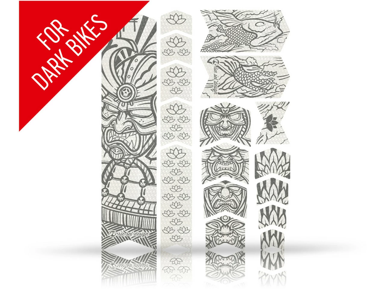 Rie:sel Frame:TAPE 3000 Rahmenschutz Set 18 Rie:sel Frame:TAPE 3000 Rahmenschutz Set – Bild 16